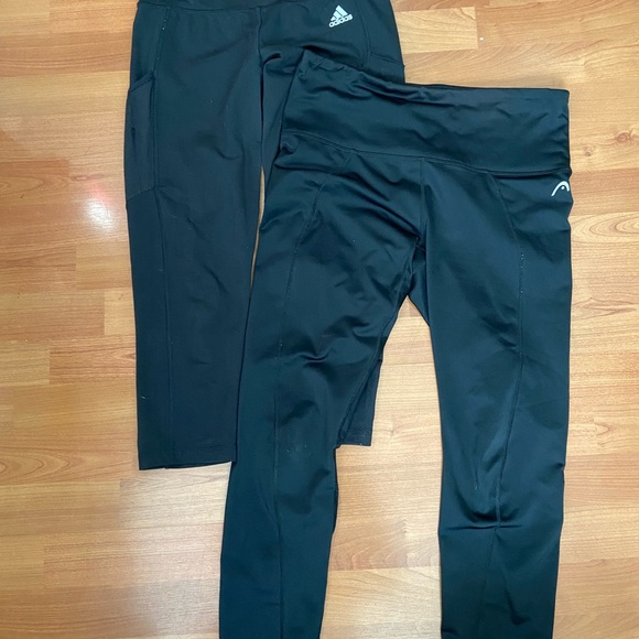 adidas Pants - Adidas Black Leggings